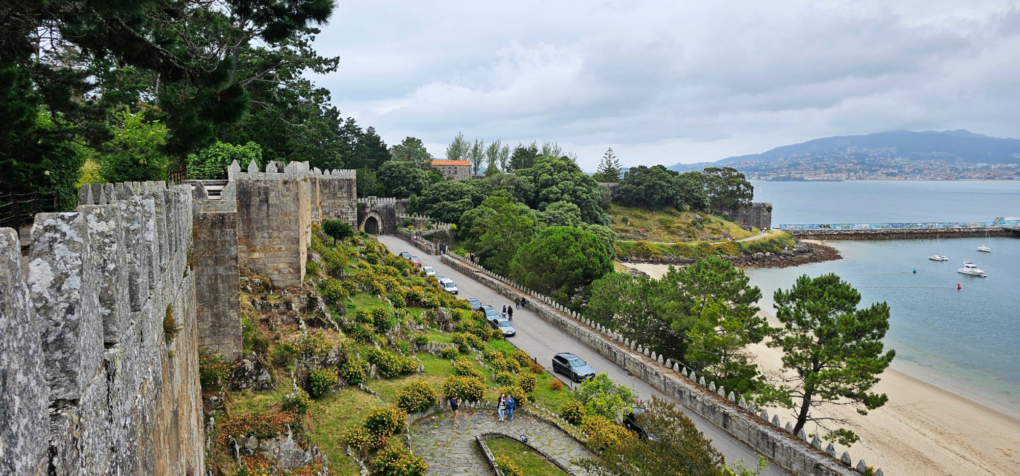 Baiona, Rutas en Moto, Guía de Mototurismo, Pontevedra, Galicia | SUKI ON THE ROAD