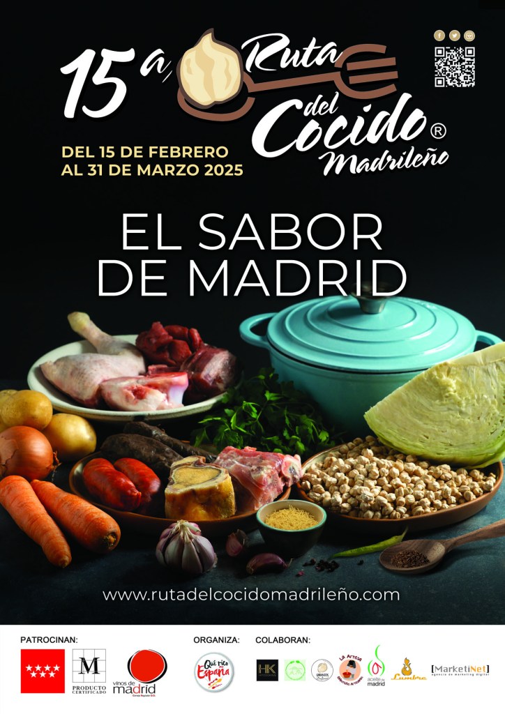 La Ruta del Cocido Madrileño en Madrid: Historia, Tradición y Dónde Degustarlo.El cocido madrileño es uno de los platos más emblemáticos de la gastronomía española y un símbolo de la cocina madrileña. Su origen se remonta a la Edad Media y, aunque ha evolucionado con el tiempo, sigue conservando su esencia como un plato reconfortante, nutritivo y representativo de la identidad cultural de Madrid.