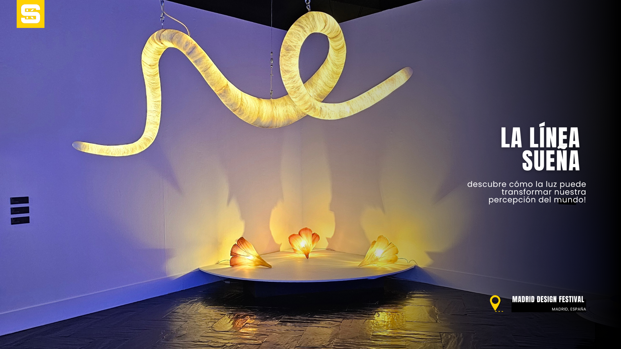 ‘La Línea Sueña’ en el Madrid Design Festival 2025