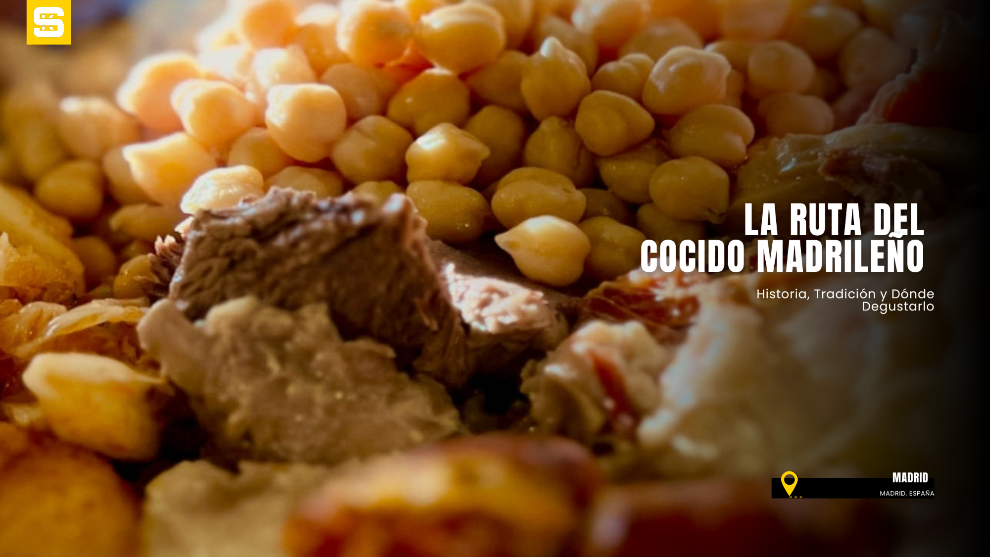 La Ruta del Cocido Madrileño en Madrid: Historia, Tradición y Dónde Degustarlo.El cocido madrileño es uno de los platos más emblemáticos de la gastronomía española y un símbolo de la cocina madrileña. Su origen se remonta a la Edad Media y, aunque ha evolucionado con el tiempo, sigue conservando su esencia como un plato reconfortante, nutritivo y representativo de la identidad cultural de Madrid.