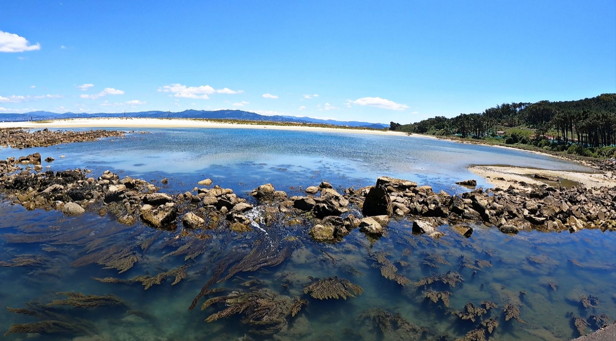 Islas Cíes SUKI ON THE ROAD