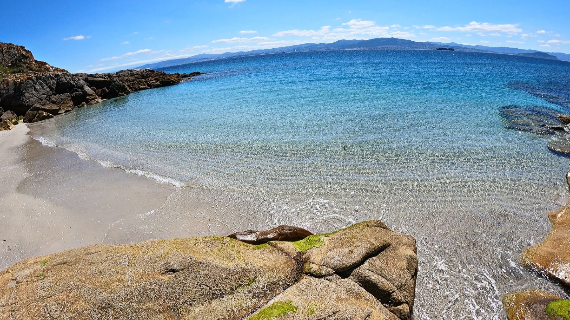 Islas Cíes SUKI ON THE ROAD