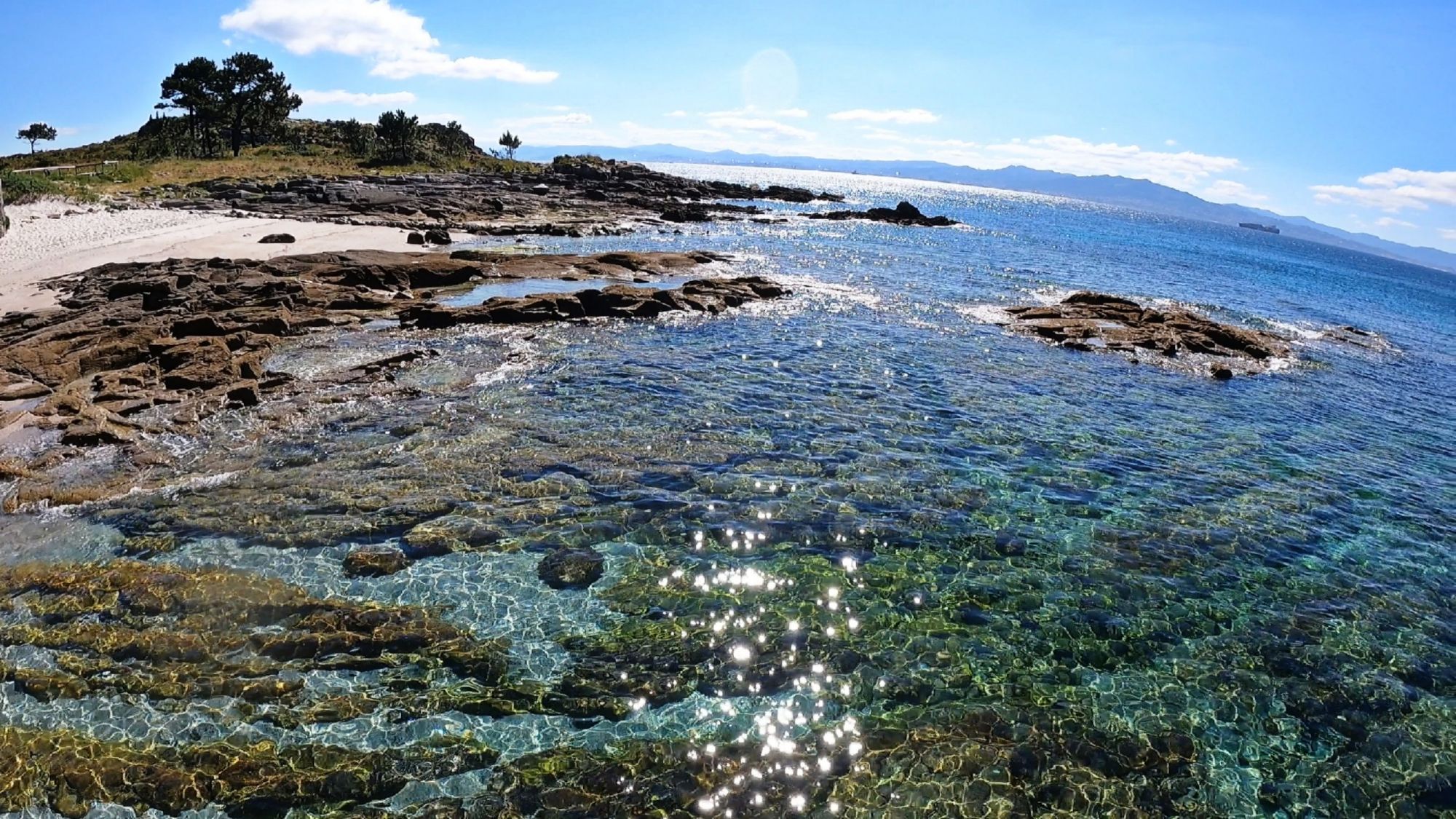 Islas Cíes SUKI ON THE ROAD