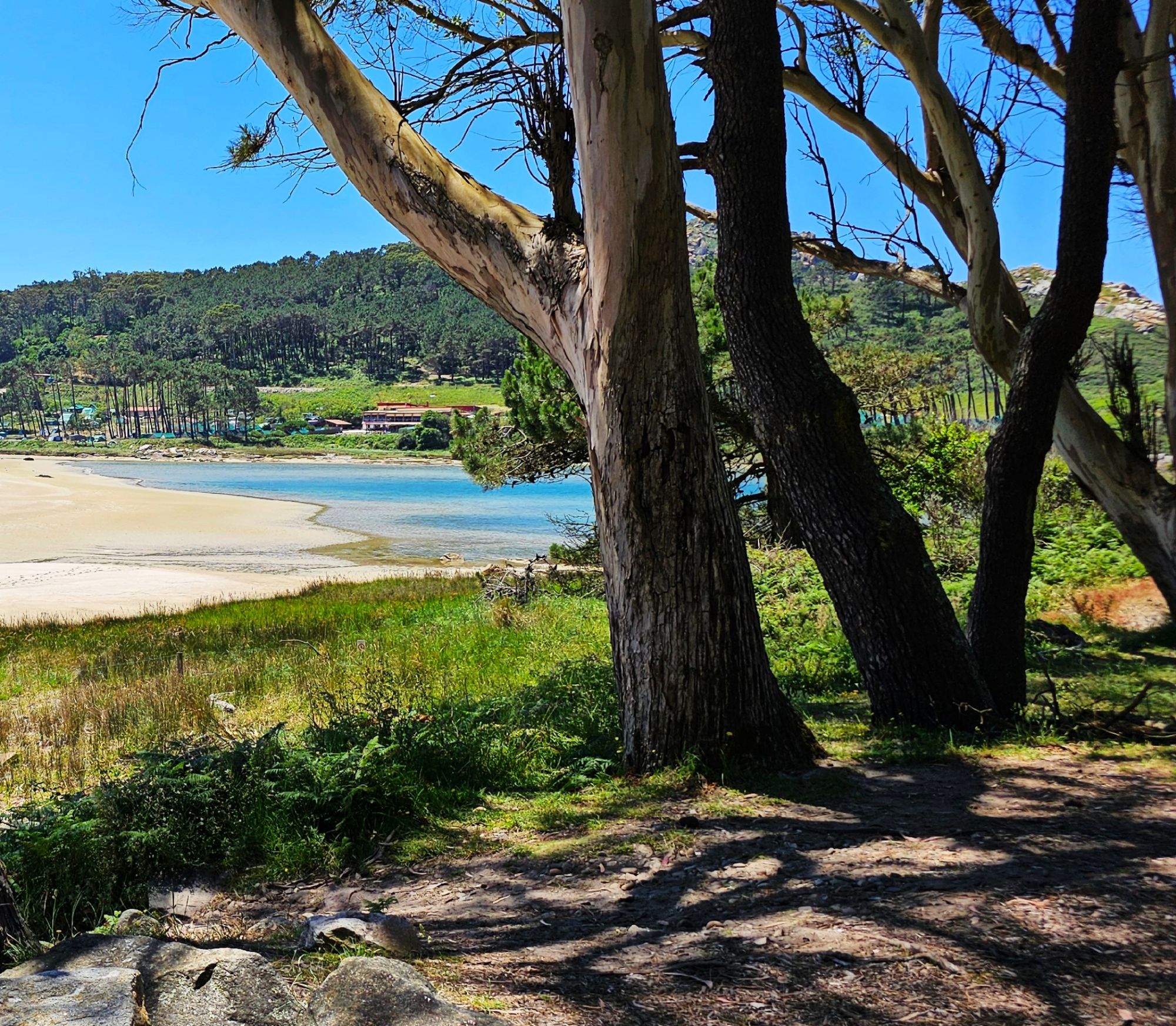 Islas Cíes SUKI ON THE ROAD