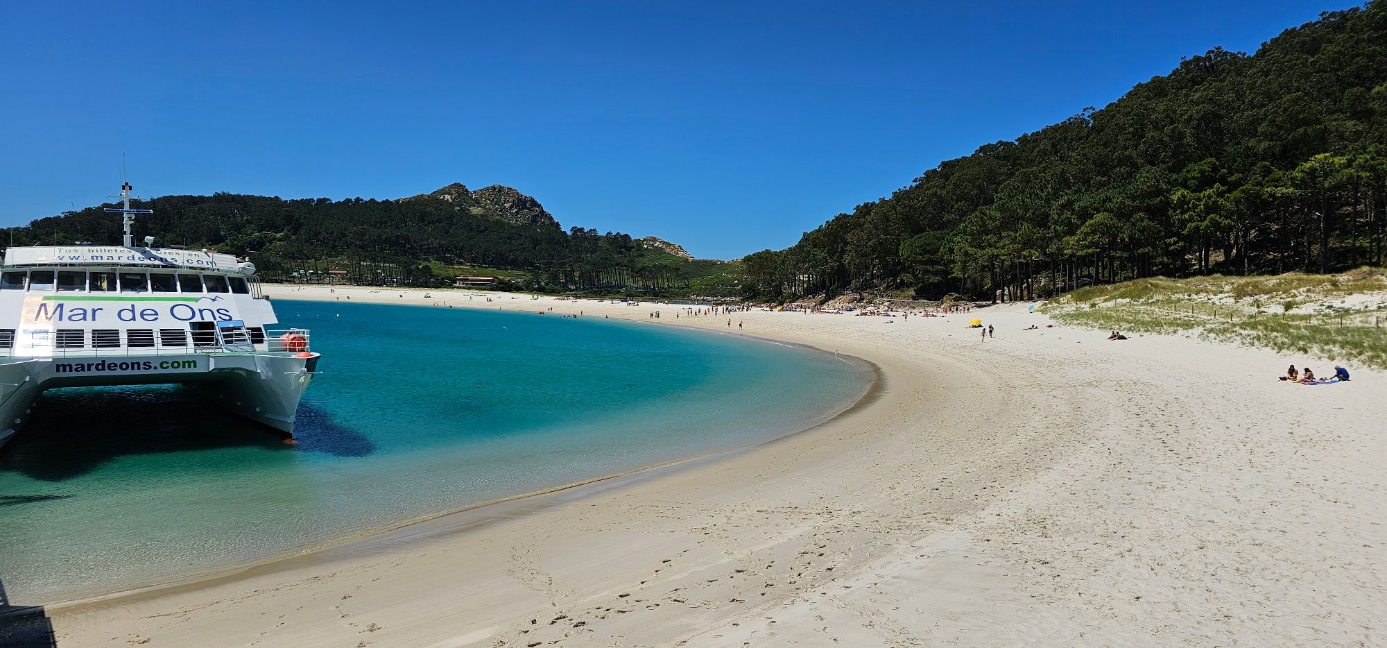 Islas Cíes SUKI ON THE ROAD