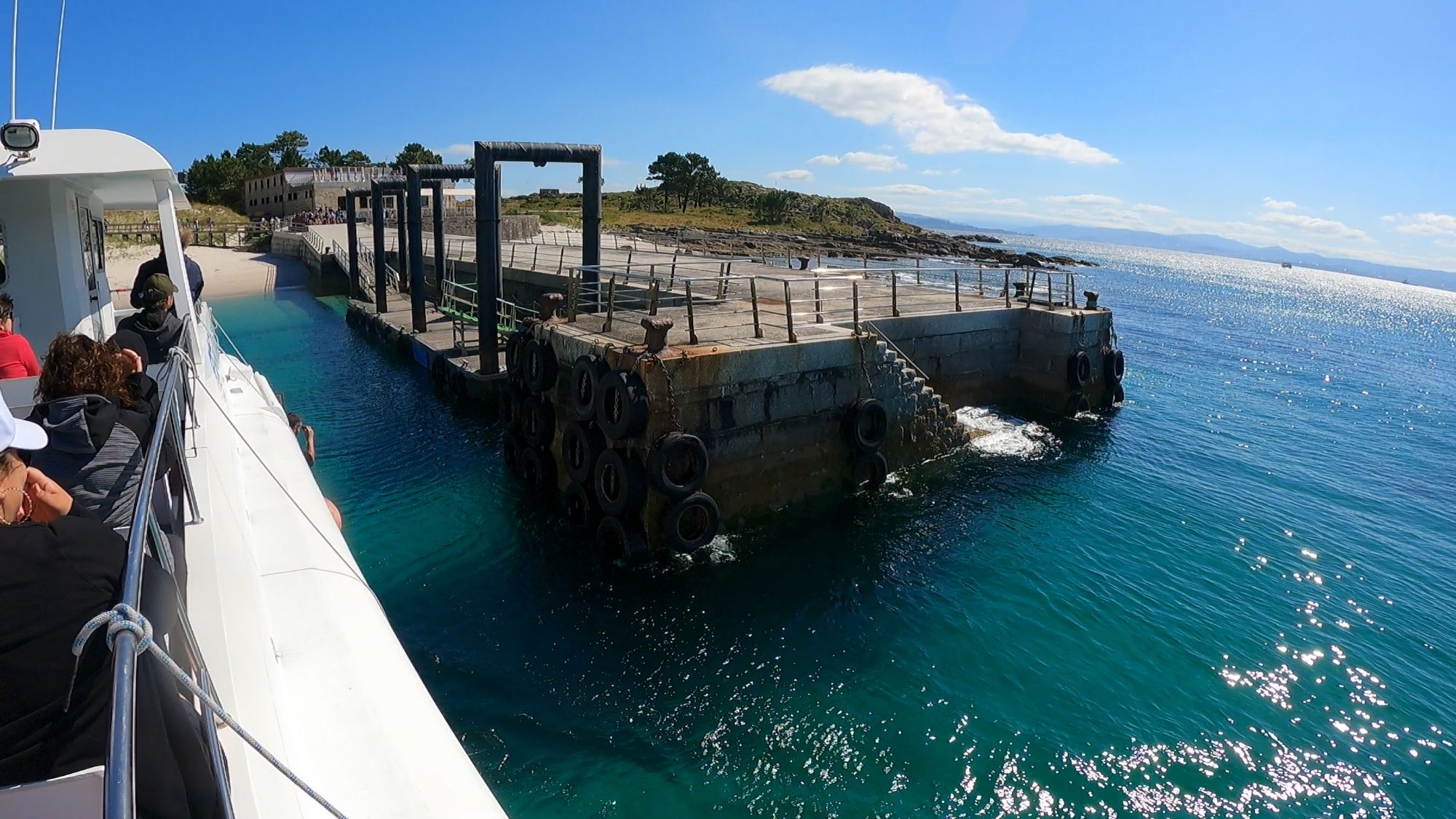 Islas Cíes SUKI ON THE ROAD