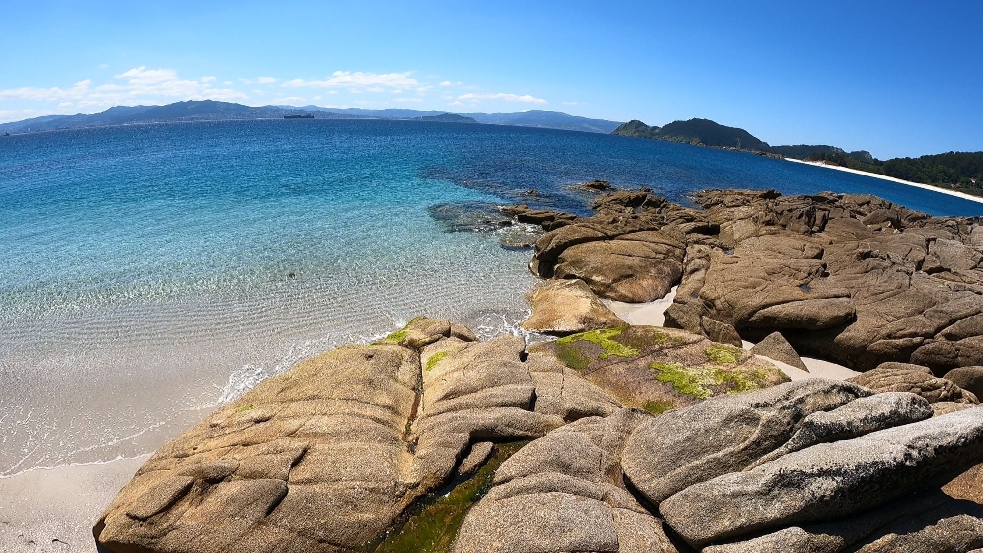 Islas Cíes SUKI ON THE ROAD