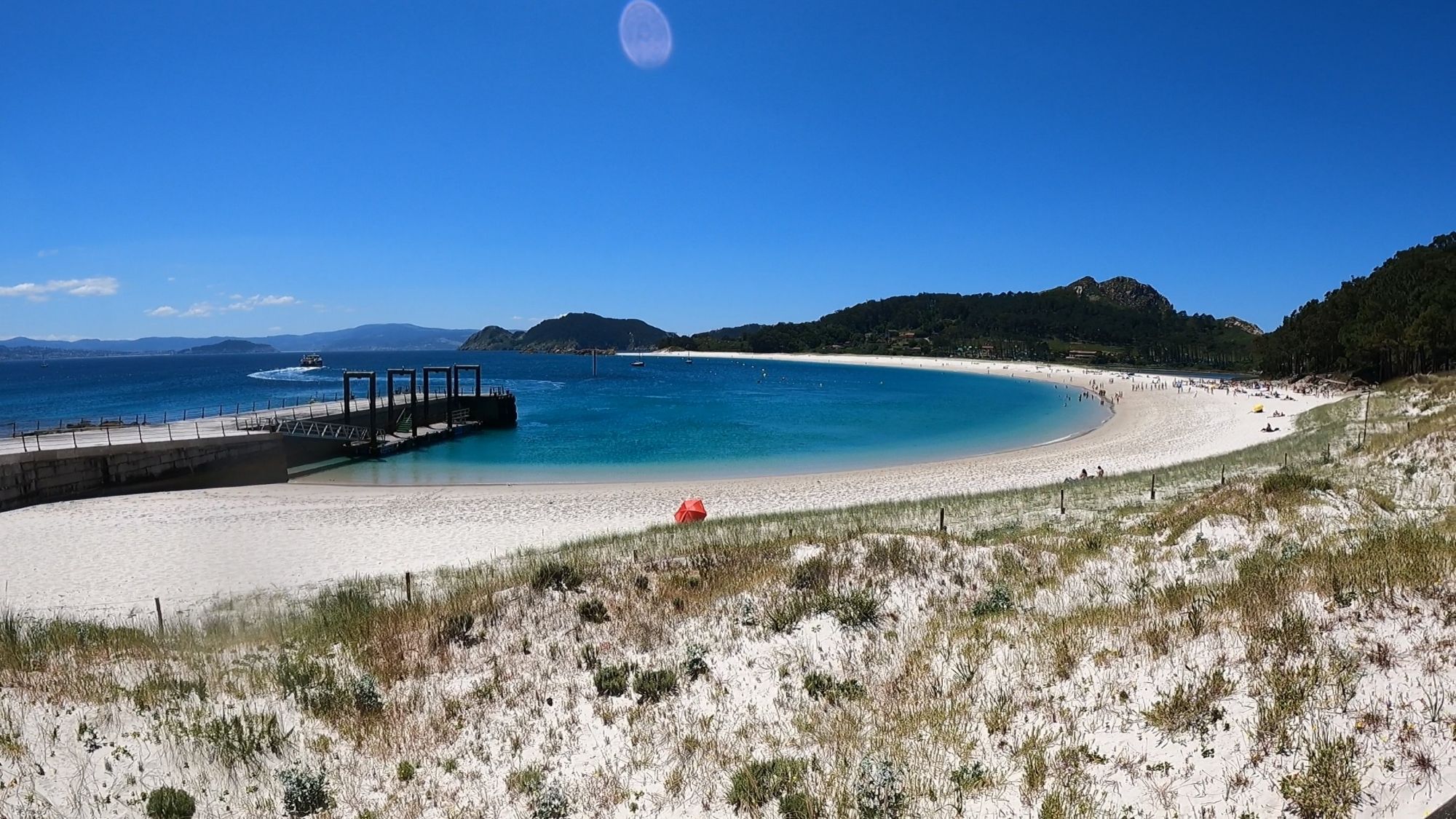 Islas Cíes SUKI ON THE ROAD