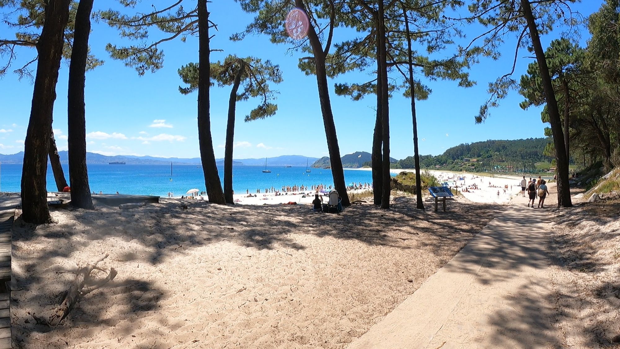 Islas Cíes SUKI ON THE ROAD