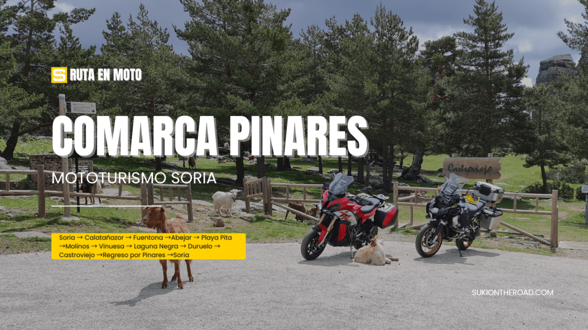 Ruta en moto por la comarca de Pinares y la Laguna Negra ( Soria&nbsp;)