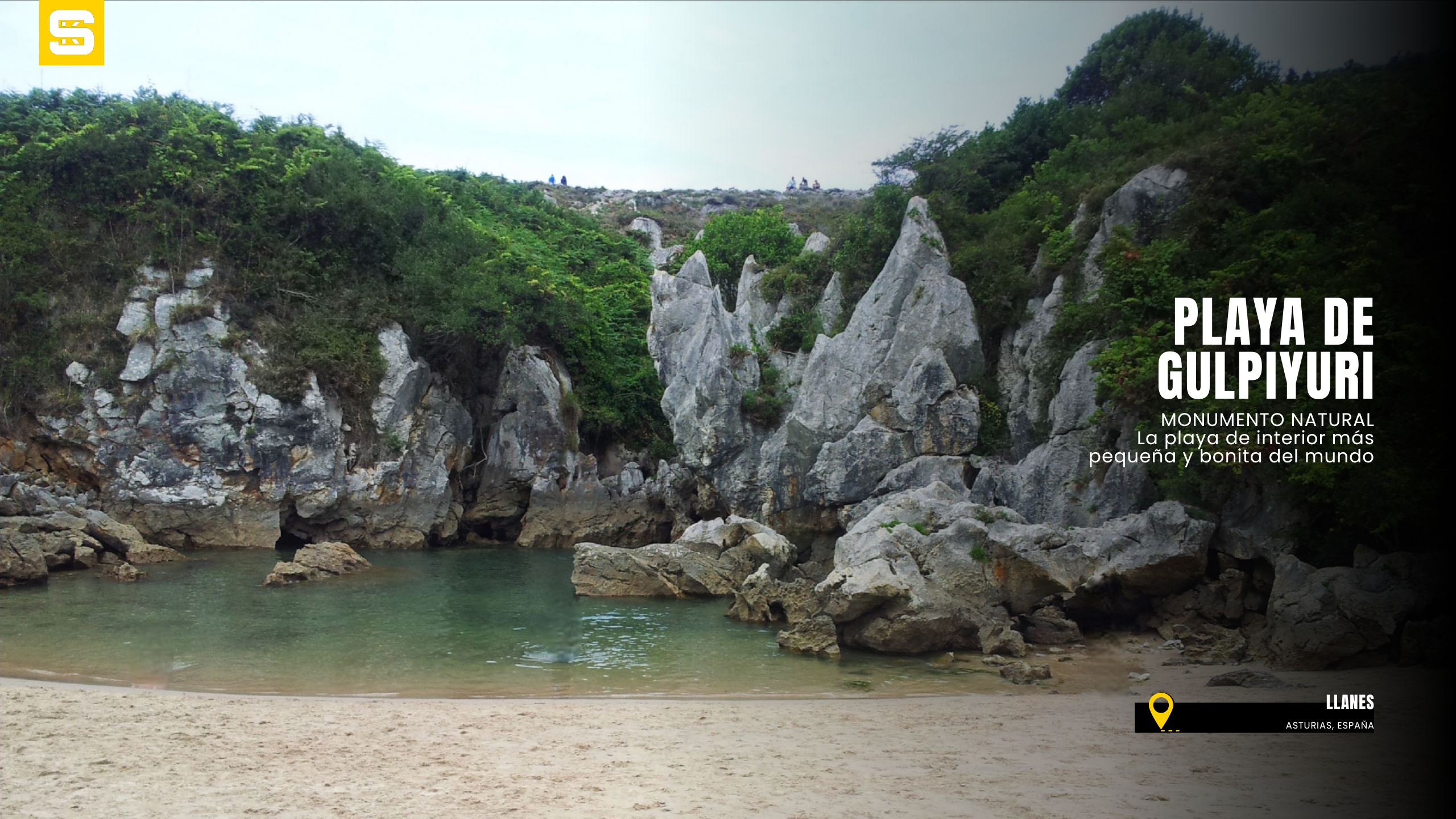 esta pequeña joya: una playa sin mar a la vista, que respira con las mareas del Cantábrico a través de una cueva submarina. Un rincón tan especial que te hace detenerte y sonreír.
Local Guide SUKI ON THE ROAD, Guía de Mototurismo Asturias