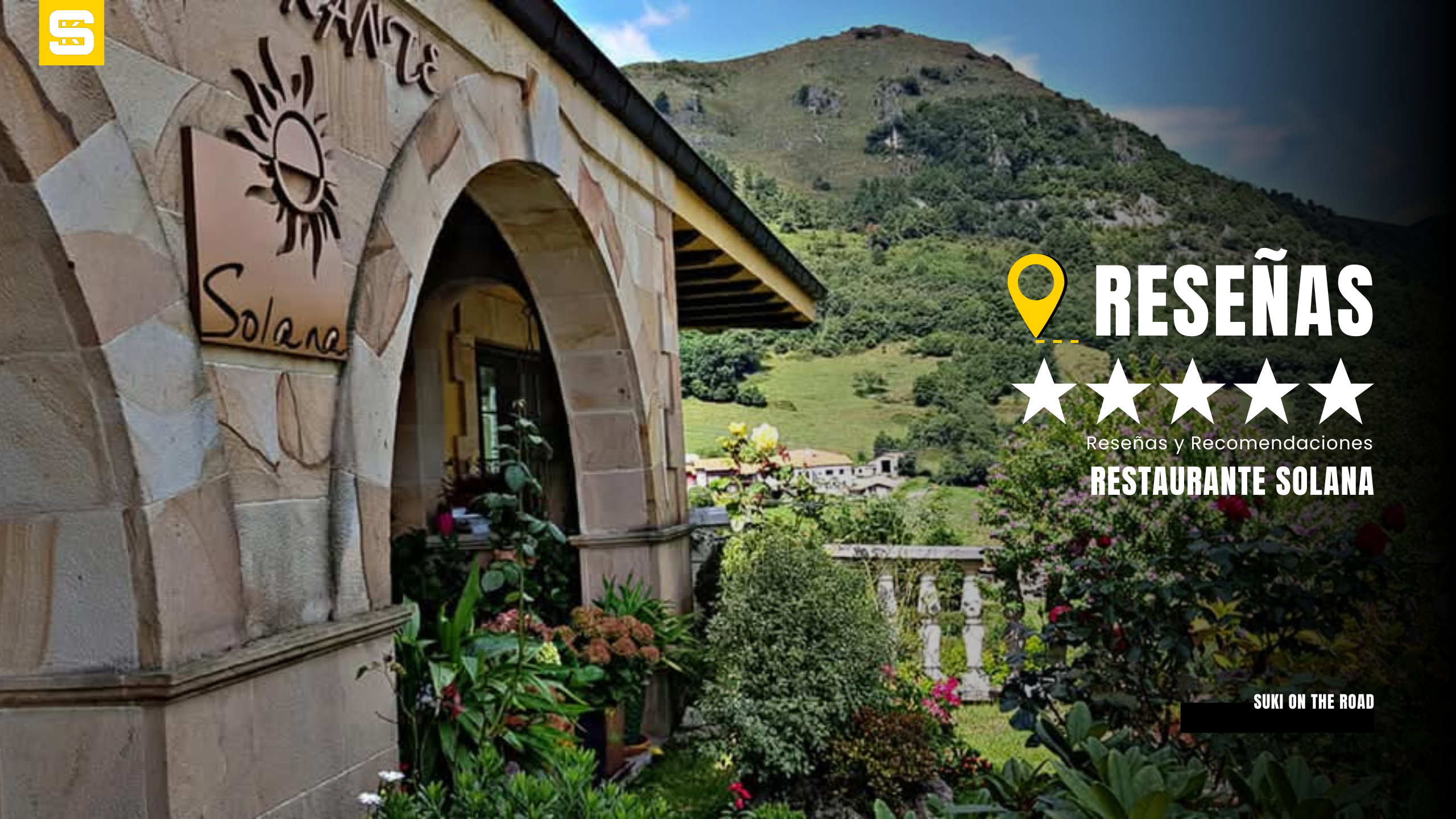 RESEÑA-Restaurante Solana. Para los amantes del arte culinario, ideal para una ocasión especial o para los que buscan una experiencia gastronómica de primer nivel. Reseña Local Guide SUKI ON THE ROAD|  Guía de Mototurismo, Cantabria.