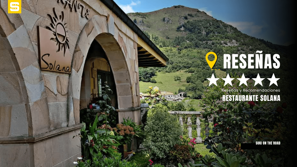 RESEÑA-Restaurante Solana, Cantabria