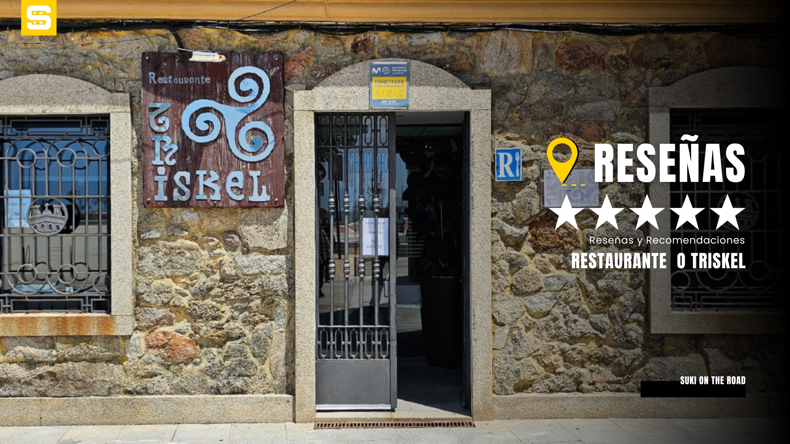 RESEÑA- Restaurante O Triskel. Si hay un lugar en A Illa de Arousa donde comer bien, ese es sin duda O Triskel, Guía de Mototurismo Pontevedra, Galicia | SUKI ON THE ROAD