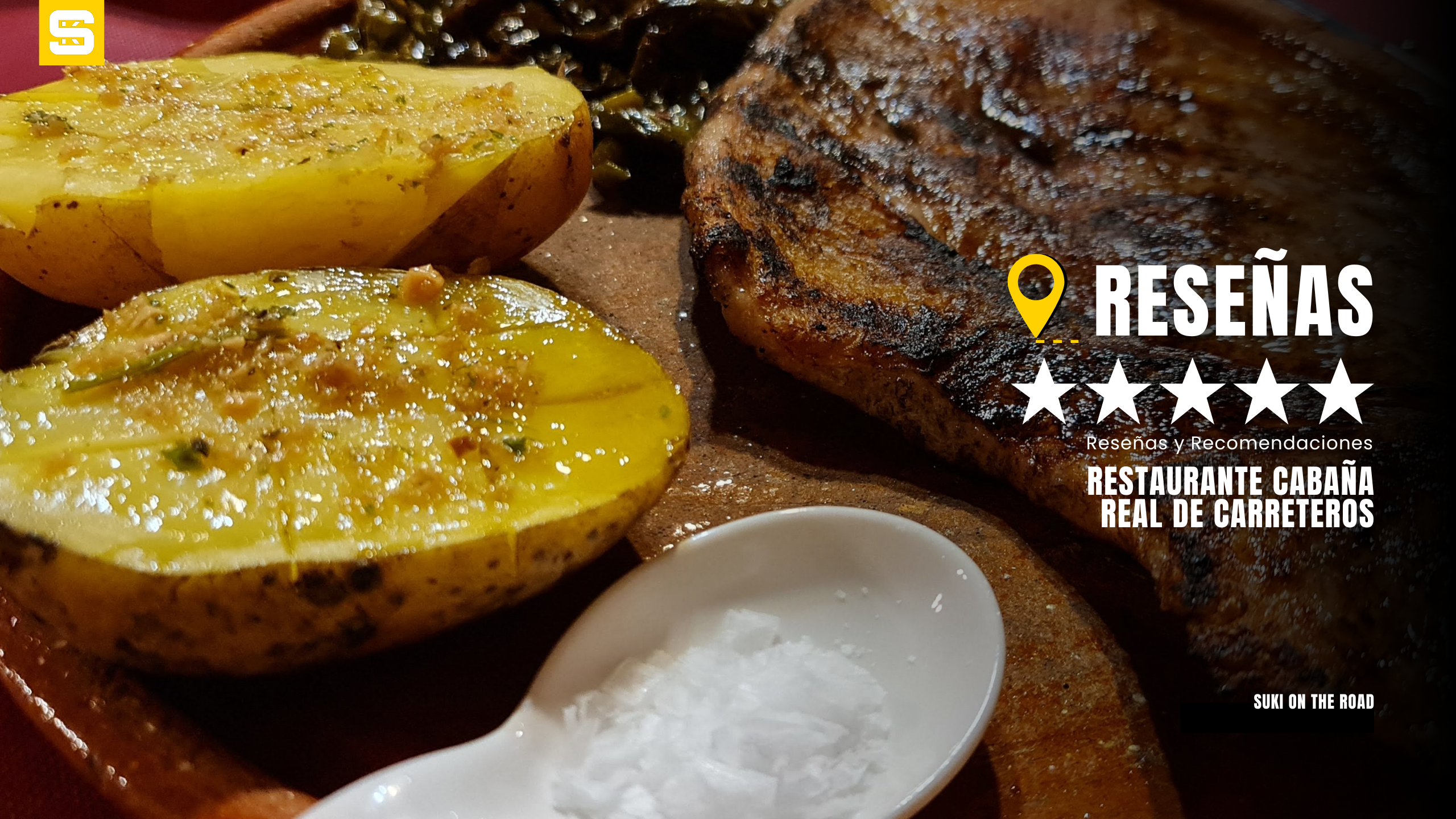 RESEÑA-Restaurante Cabaña Real de Carreteros, Ubicado en la Posada Real de Carreteros en Casarejos, Soria.Si hay algo que me gusta al viajar, es encontrar esos rincones que combinan historia, encanto y buena gastronomía. La Posada Real de Carreteros es uno de esos lugares que te transportan a otra época mientras disfrutas de una comida excepcional.. Reseña Local Guide SUKI ON THE ROAD|  Guía de Mototurismo, Soria.