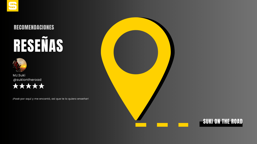Reseñas- Local Guide SUKI ON THE ROAD.Si te gusta viajar, descubrir lugares nuevos y recibir recomendaciones de primera mano, has llegado al sitio indicado. En este blog comparto mis experiencias personales, desde rincones ocultos hasta los destinos más populares. Mi objetivo es ayudarte a planificar tu próxima aventura con reseñas honestas y detalladas.
