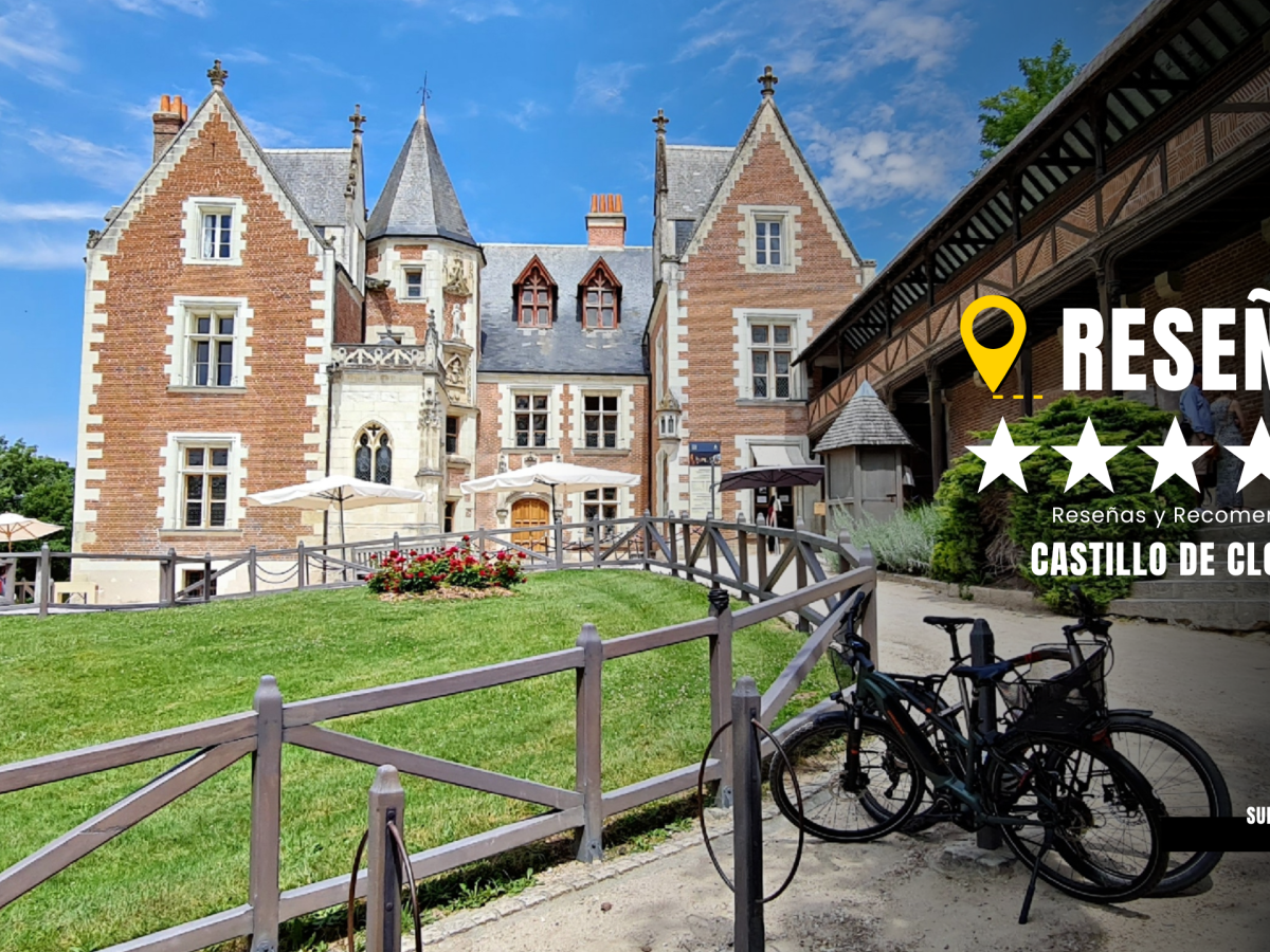 RESEÑA- Castillo de Clos-Lucé, Amboise,&nbsp;Francia