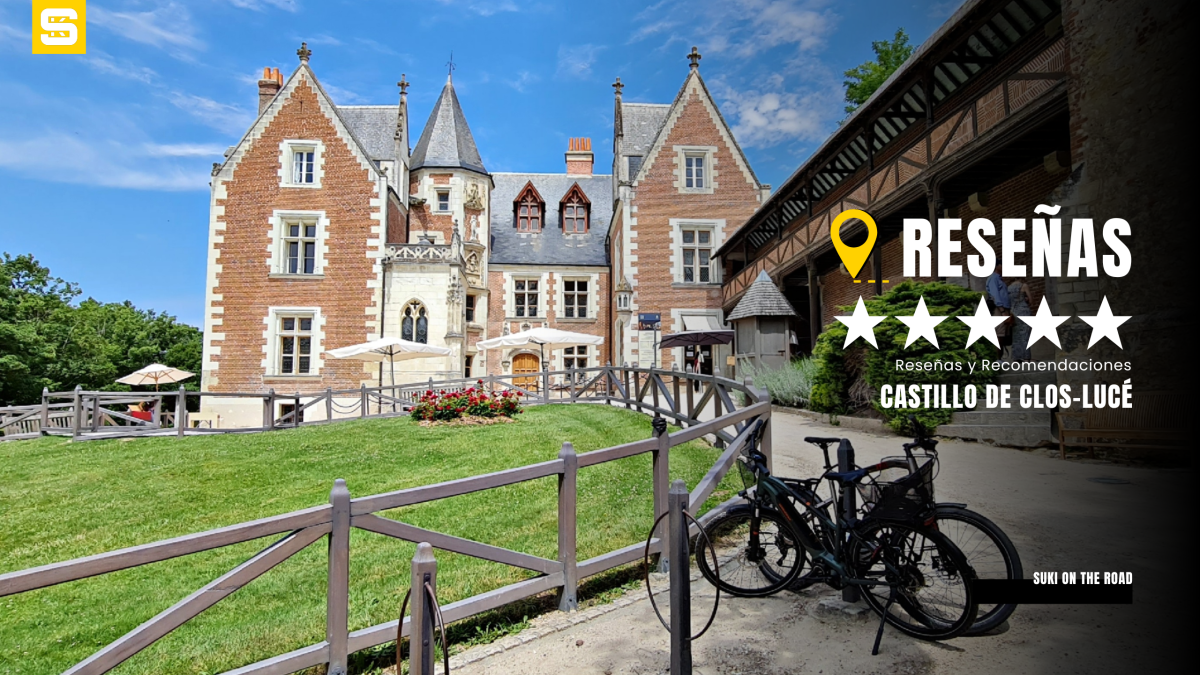 RESEÑA- Castillo de Clos-Lucé, Amboise,&nbsp;Francia