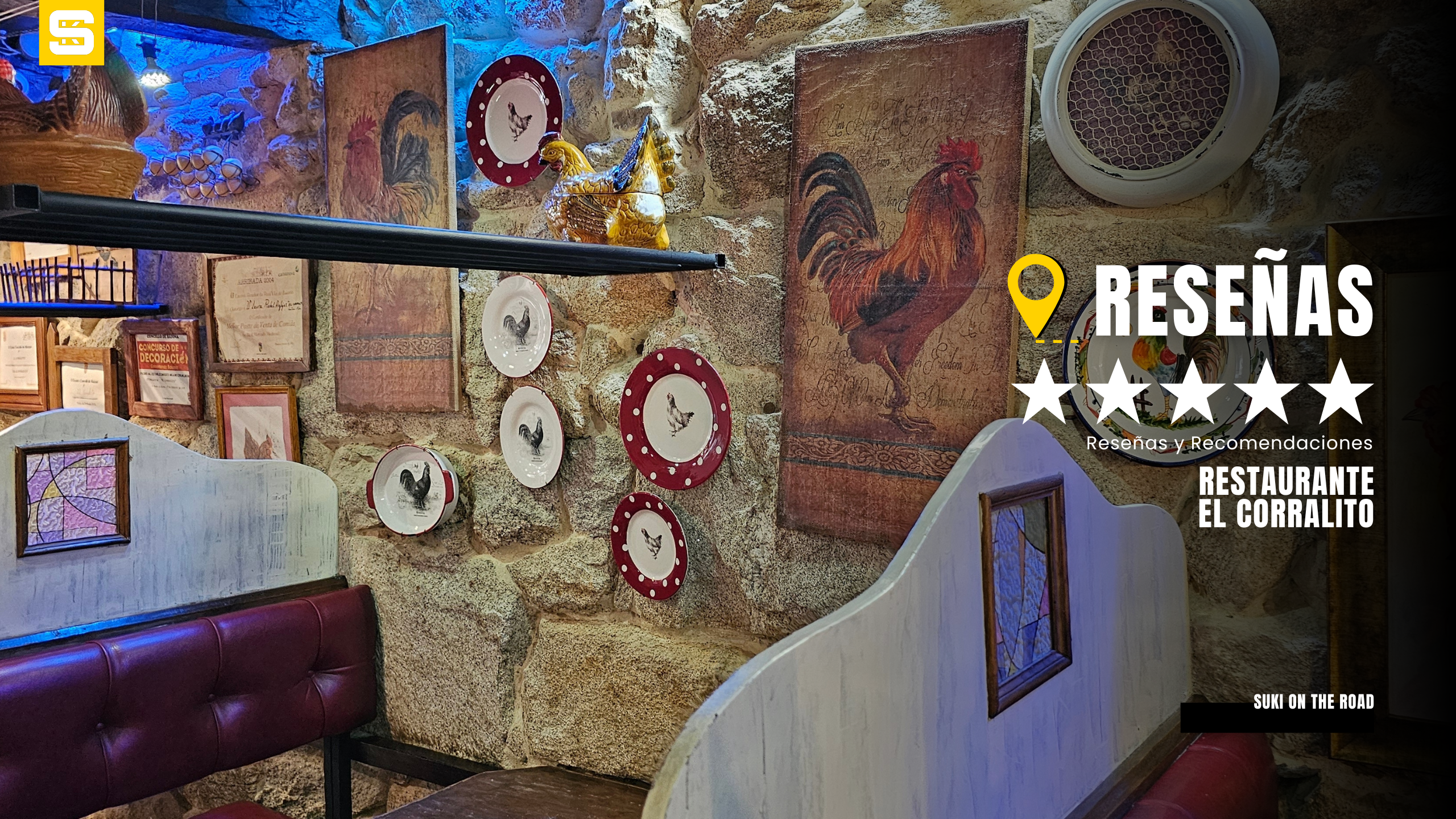 RESEÑA- Restaurante El Corralito, (Baiona, Pontevedra). Local Guide SUKI ON THE ROAD, Guía de Mototurismo Galicia