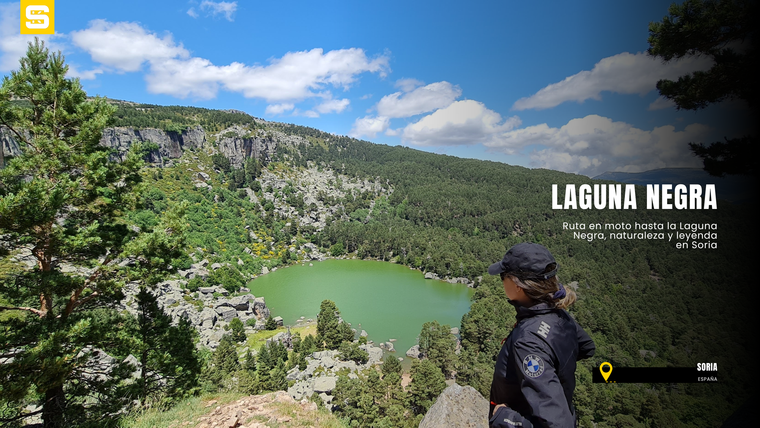 Ruta en moto hasta la Laguna Negra: naturaleza y leyenda en Soria. Rutas en moto, Guía de Mototurismo Soria | SUKI ON THE ROAD