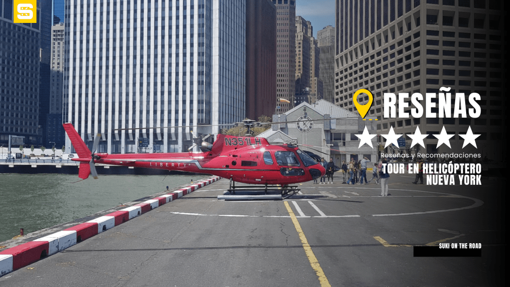 RESEÑA- Tour en helicóptero en Nueva&nbsp;York
