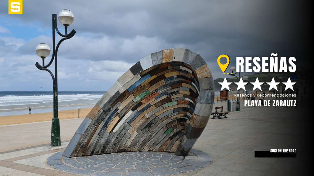 RESEÑA – Playa de&nbsp;Zarautz