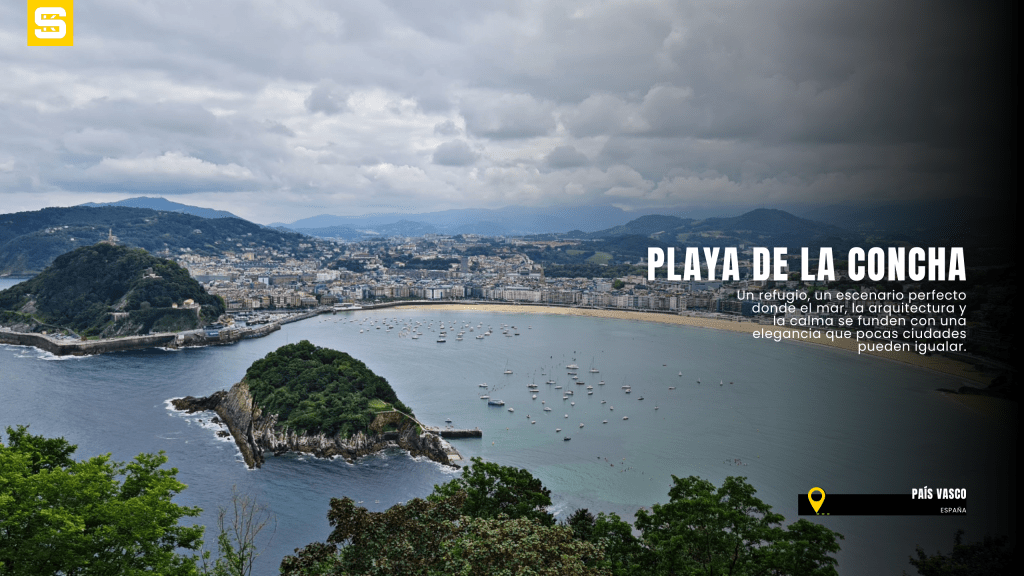 Playa de La Concha, San Sebastían /&nbsp;Donostia