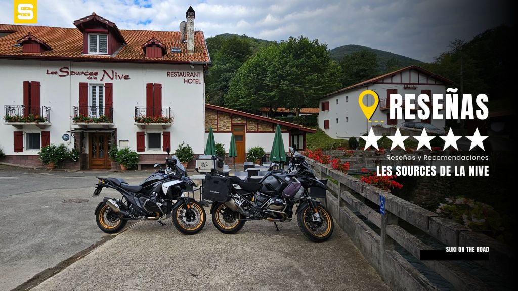 RESEÑA – Hotel Les Sources de la&nbsp;Nive