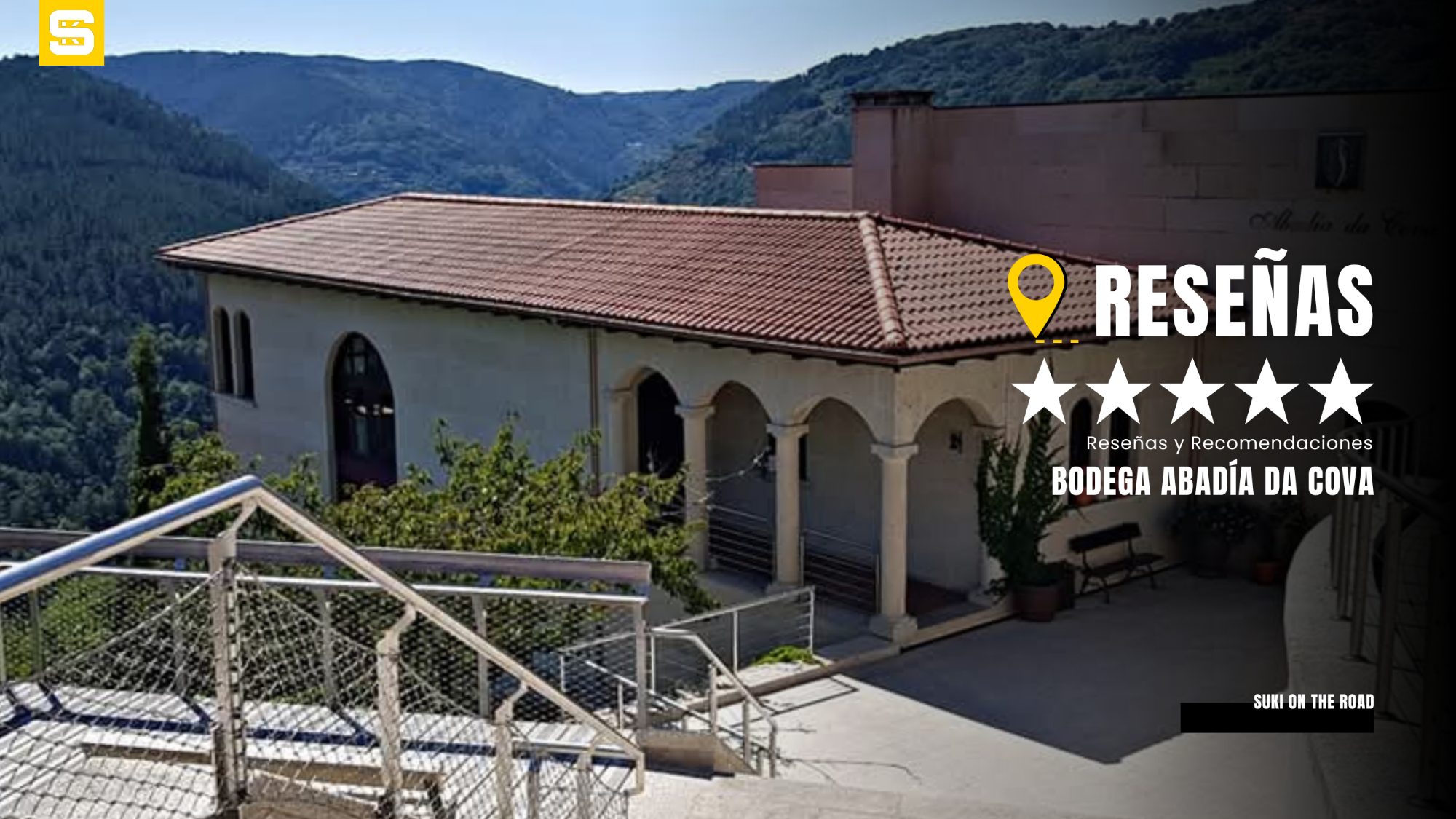 RESEÑA- Bodega Abadia da Cova, Ribeira Sacra. Si hay un lugar donde el vino, la historia y la naturaleza se unen en una experiencia inolvidable, es sin duda la Bodega Abadía da Cova, situada en Cabo do Mundo, en el corazón de la Ribeira Sacra. Mi visita a esta bodega fue una experiencia única, donde la calidad de sus vinos, la hospitalidad de su equipo y el paisaje impresionante se combinaron para crear un recuerdo imborrable.. Reseña Local Guide SUKI ON THE ROAD|  Guía de Mototurismo, Galicia.