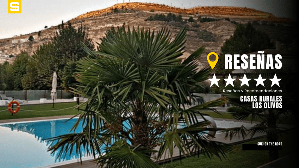 RESEÑA- Casas Rurales Los Olivos – Alcalá del Júcar,&nbsp;España