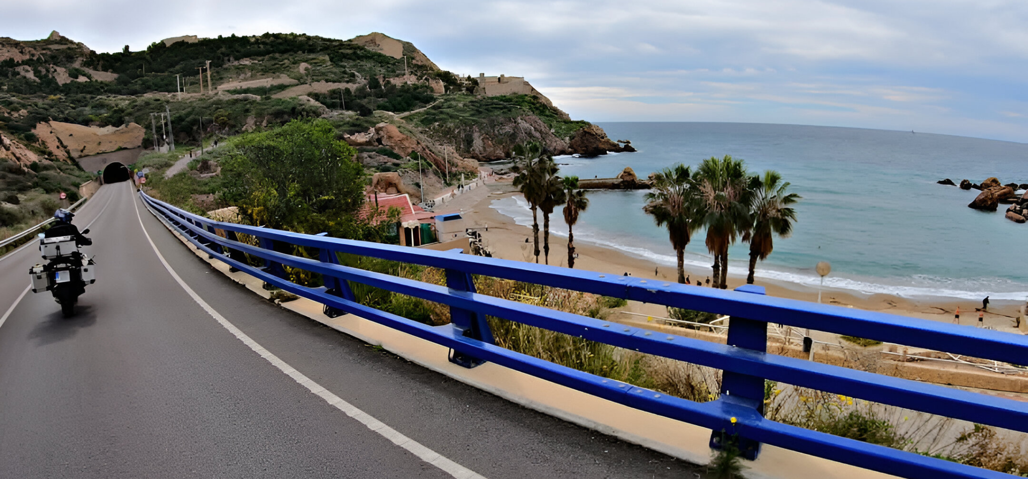 Ruta en Moto Cartagena y la Costa Cálida: entre historia, mar y calas escondidas. Guía de Mototurismo Murcia | SUKI ON THE ROAD