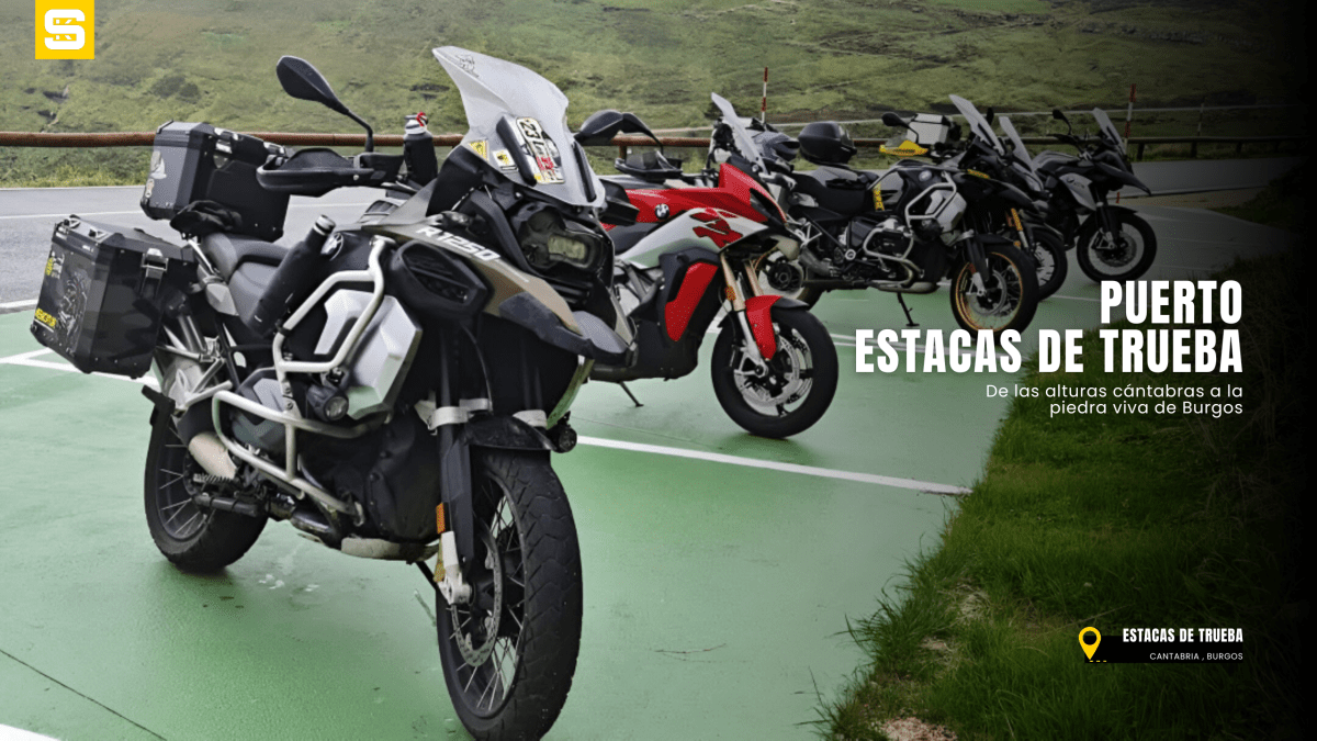 Puerto de las Estacas de Trueba: Rutas en Moto entre Cantabria y&nbsp;Burgos