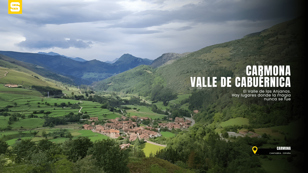 Ruta en Moto Carmona y el Valle de Cabuérniga: Donde las Hadas susurran entre&nbsp;montañas