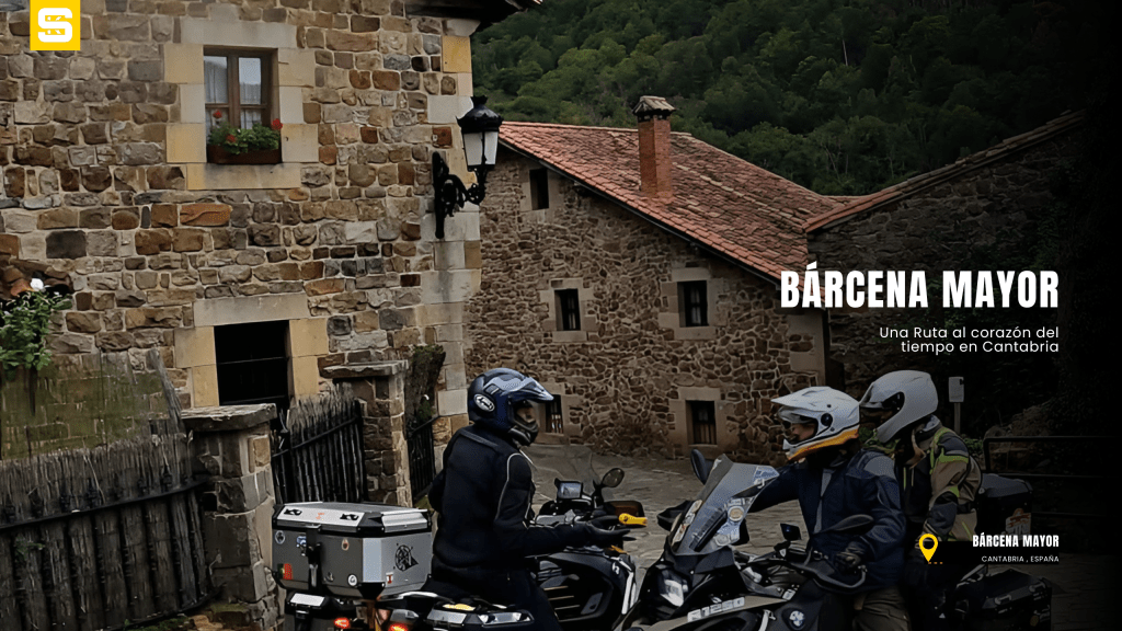 Bárcena Mayor, una ruta en moto al corazón del tiempo en&nbsp;Cantabria