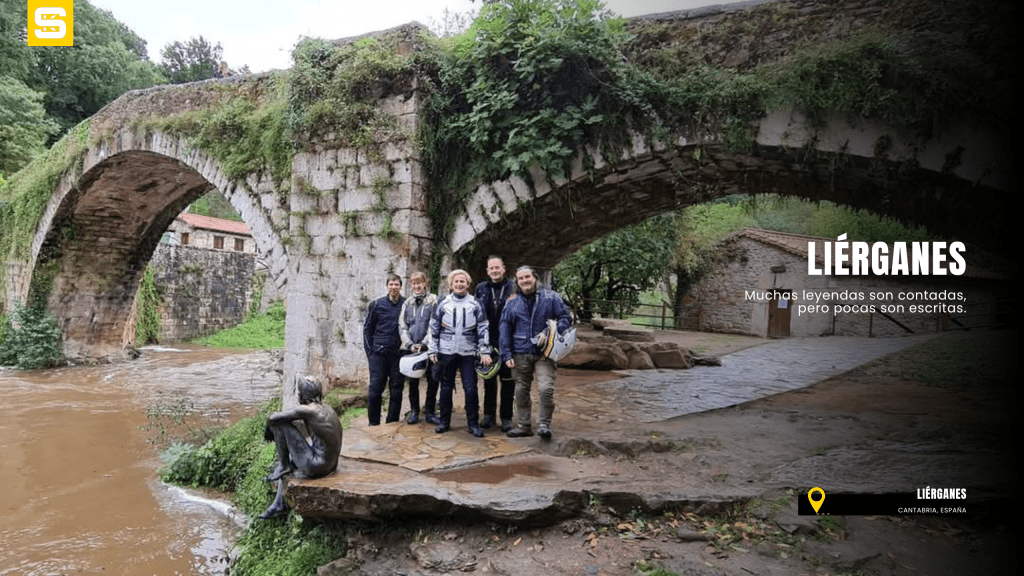 Liérganes, joya entre montañas y leyendas | Ruta en moto por&nbsp;Cantabria