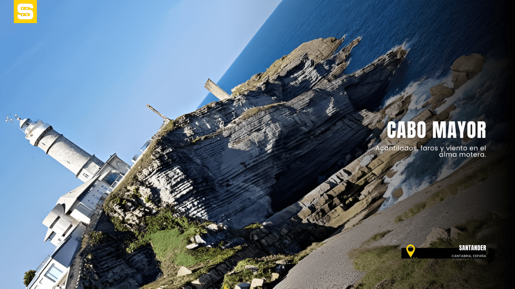 Cabo Mayor: Acantilados, faros y viento en el alma motera | Ruta en Moto por&nbsp;Cantabria