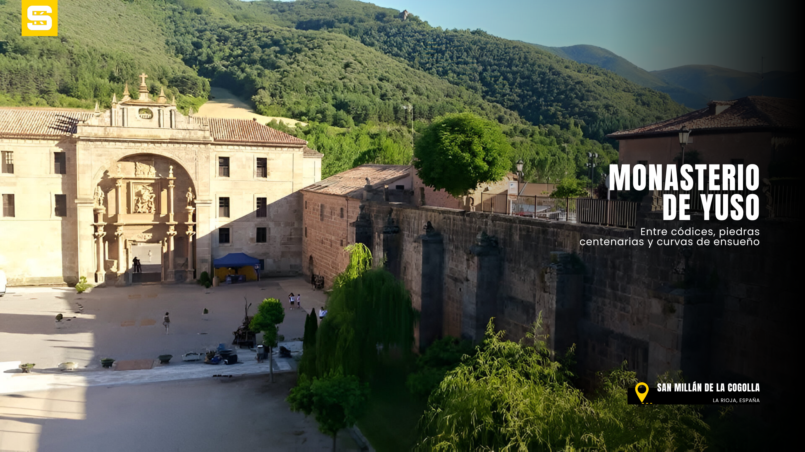 Ruta en Moto entre códices, piedras centenarias y curvas de ensueño: Monasterio de Yuso, corazón espiritual de La Rioja. Guía de Mototurismo SUKI ON THE ROAD