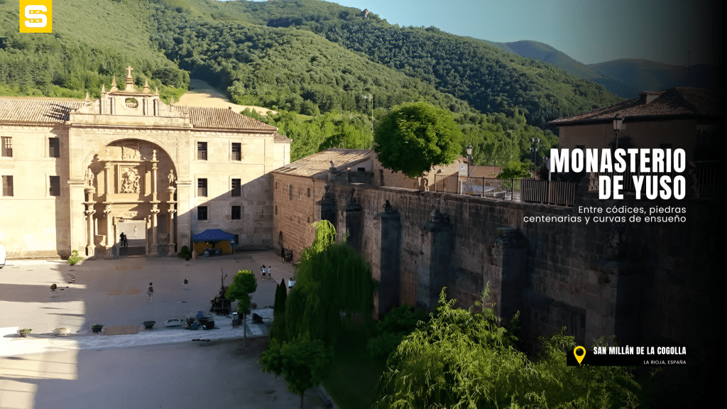Ruta en Moto entre códices, piedras centenarias y curvas de ensueño: Monasterio de Yuso, corazón espiritual de La&nbsp;Rioja
