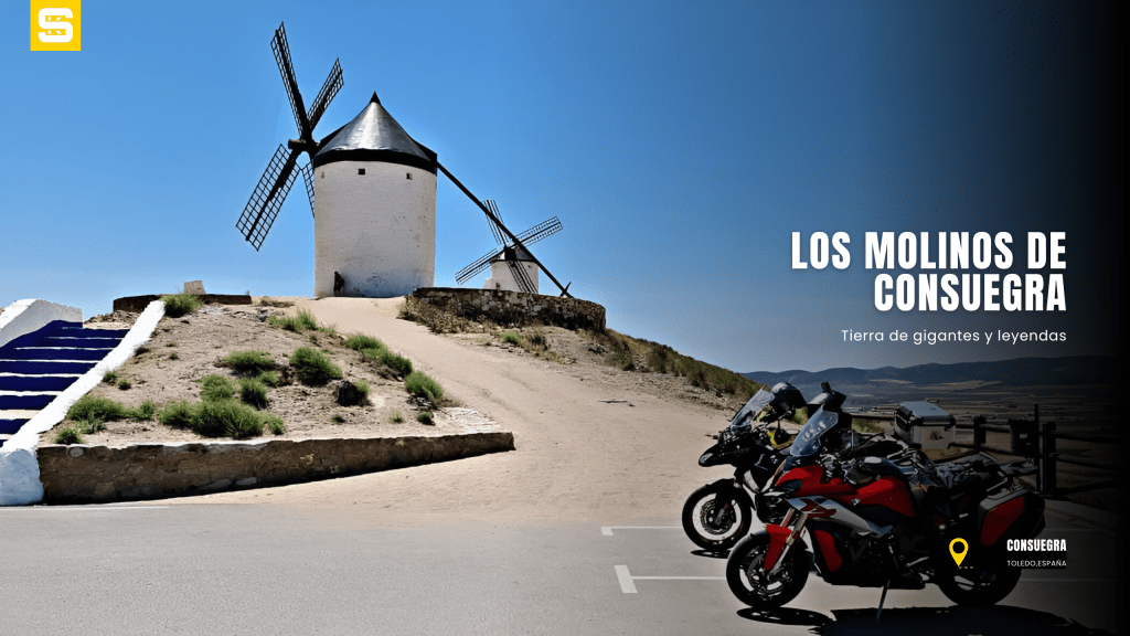 Ruta en moto por la Mancha: Los Molinos de Consuegra, tierra de gigantes y&nbsp;leyendas