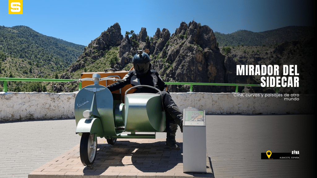 Mirador del Sidecar en Aýna: cine, curvas y paisajes de otro mundo | Ruta en Moto Sierra del&nbsp;Segura