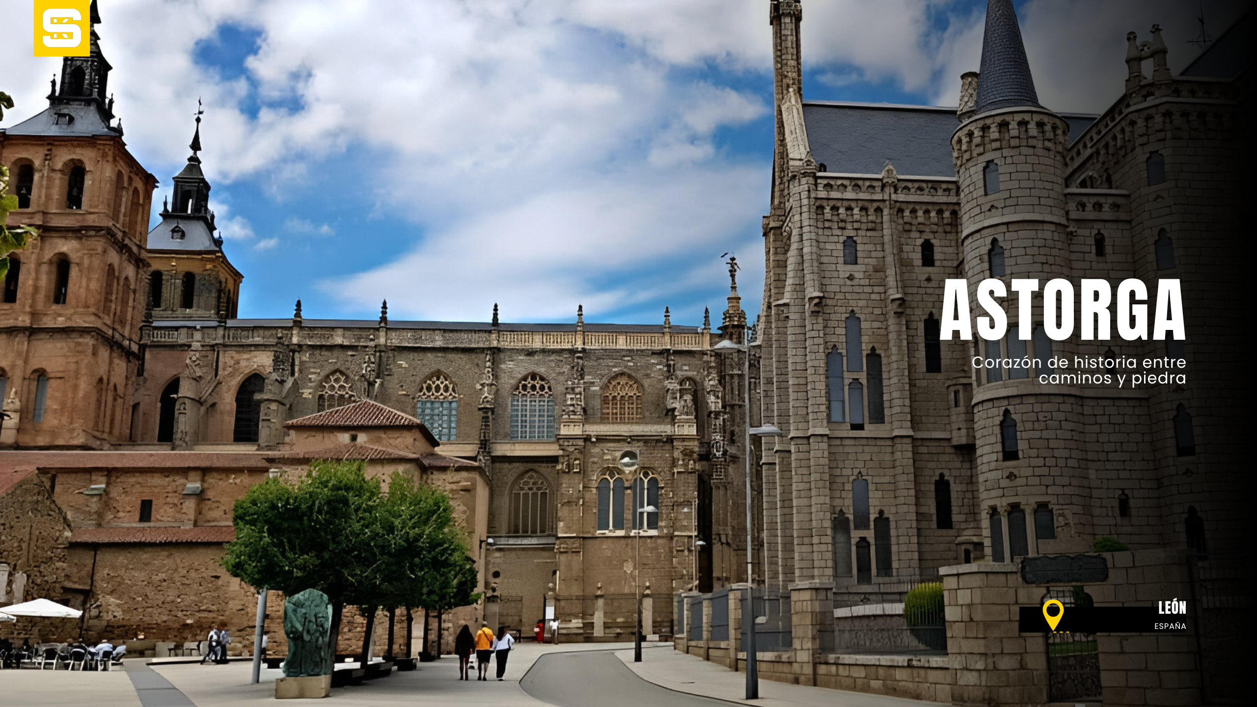 Astorga, corazón de historia entre caminos y piedra. Ruta en Moto por León. Guía de Mototurismo SUKI ON THE ROAD