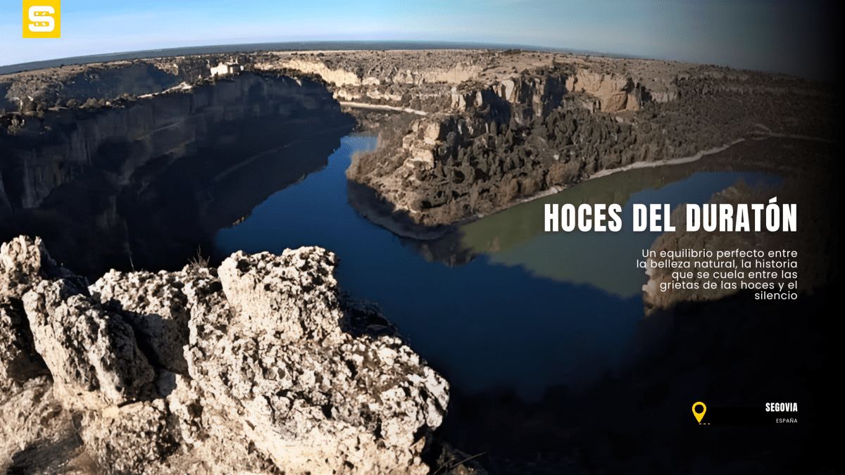 Ruta en Moto por las Hoces del Duratón (Segovia) – Curvas, cañones y cielo de&nbsp;buitres