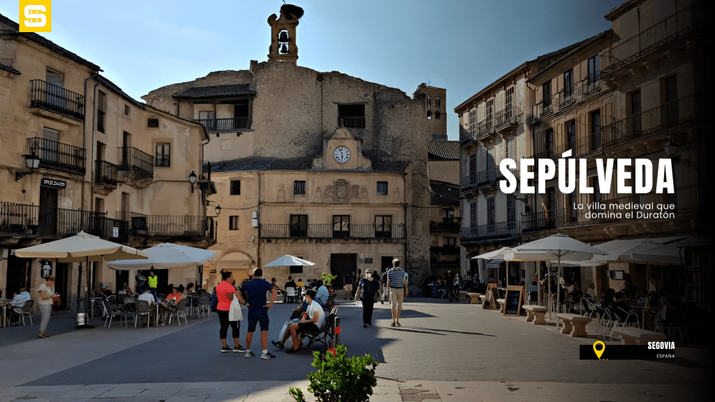 Sepúlveda, la villa medieval que domina el&nbsp;Duratón