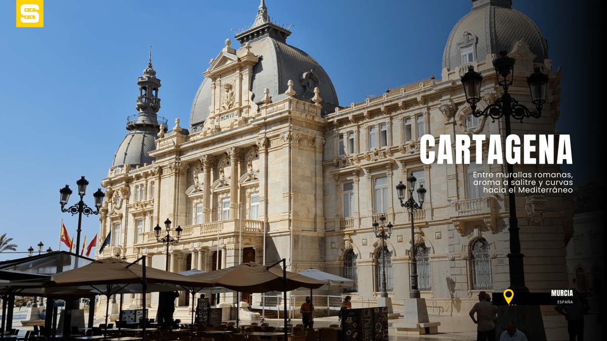 Cartagena, milenios entre murallas romanas, aroma a salitre y curvas hacia el&nbsp;Mediterráneo