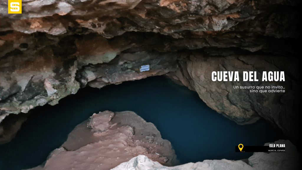 La Cueva del Agua – Misterio bajo las olas en Isla Plana