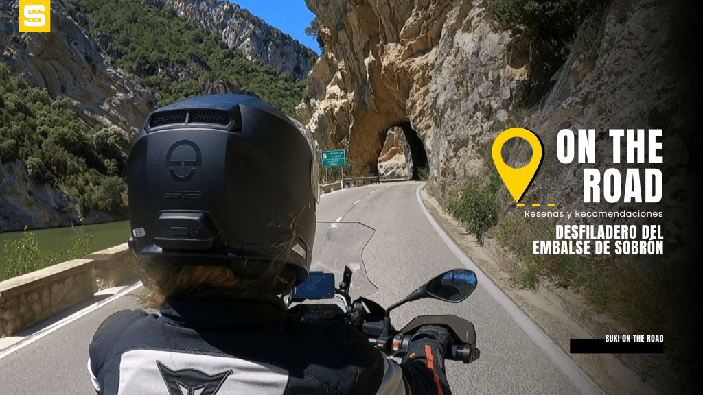 Ruta en Moto por el Desfiladero del Embalse de Sobrón | Las Carreteras Más Bonitas de España