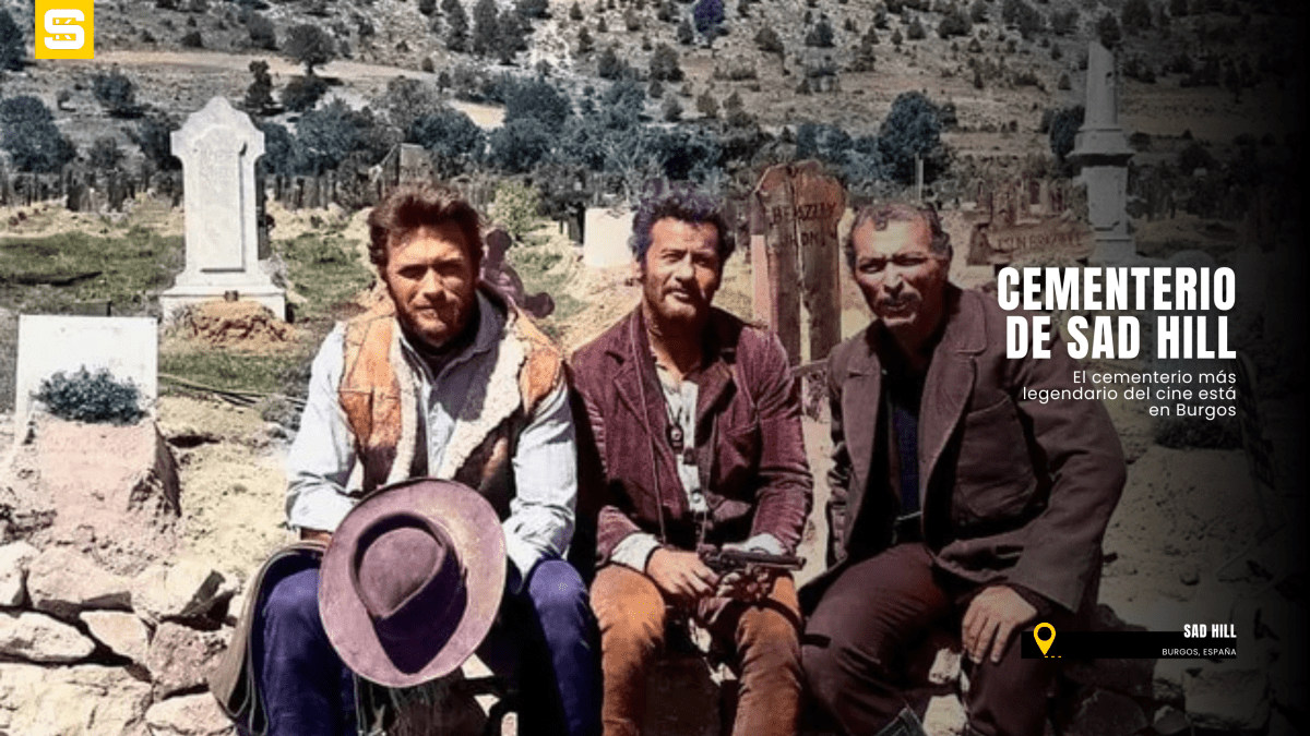 Sad Hill: El cementerio más legendario del cine está en&nbsp;Burgos