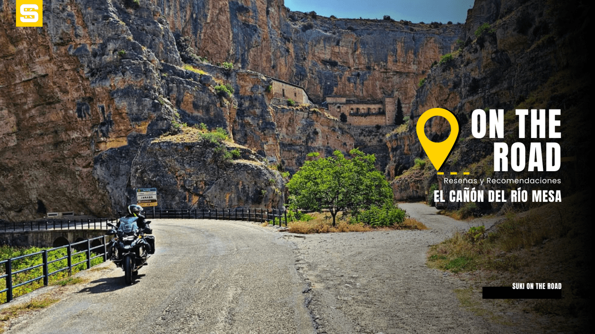 Ruta en moto por el Cañón del Río Mesa (Zaragoza): curvas, calma y buitres | Las carreteras Más Bonitas de&nbsp;España