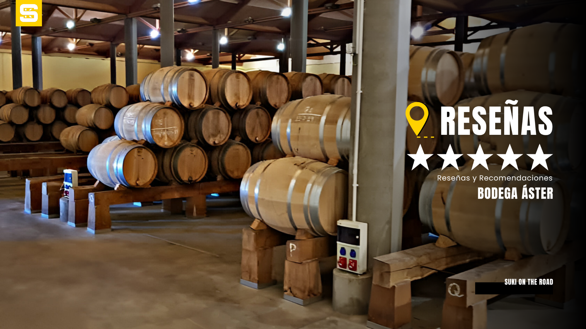 Enoturismo: Ruta del vino, Bodega Áster y el arte de saborear la Ribera del Duero. Guía de Mototurismo Burgos | SUKI ON THE ROAD