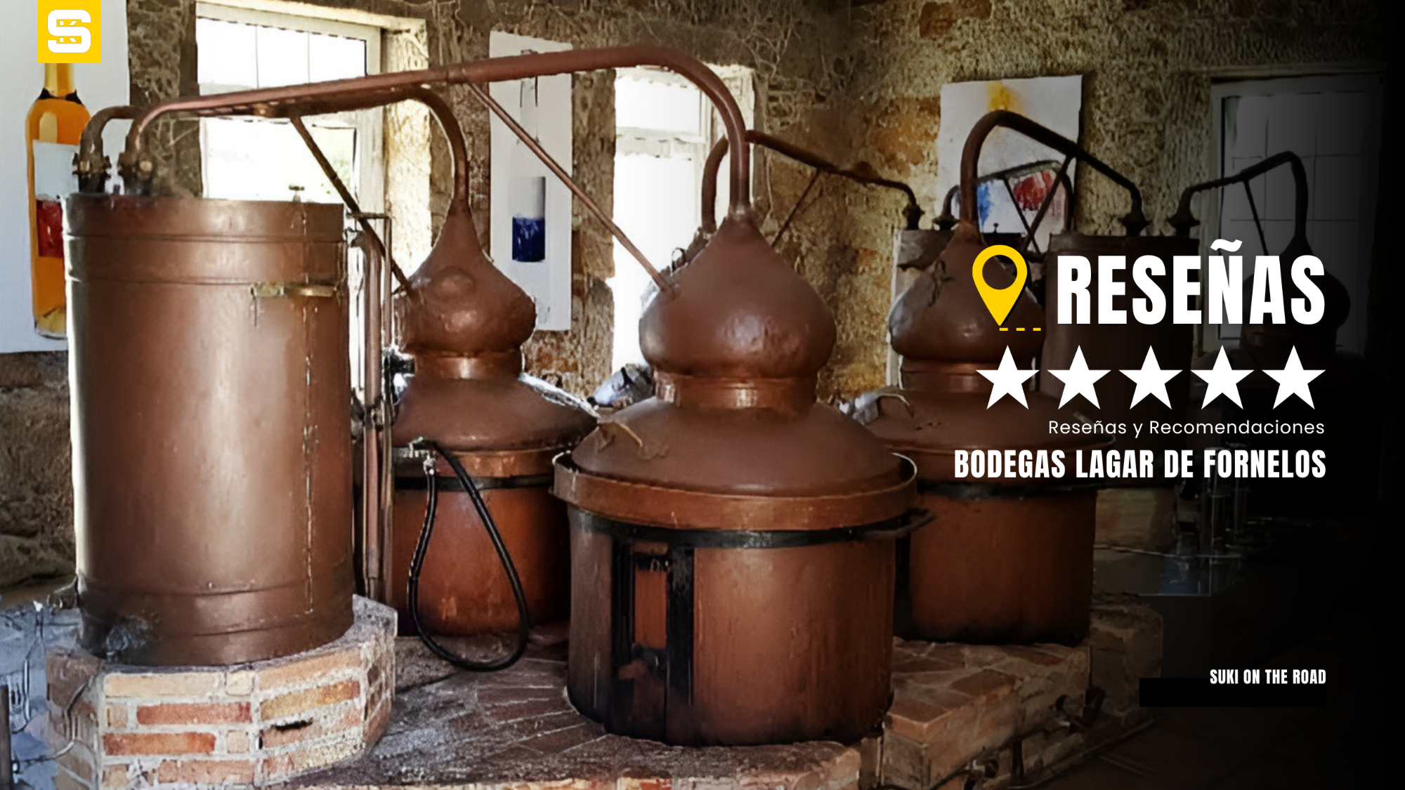 Enoturismo: Ruta del vino, Bodegas Lagar de Fornelos, en el corazón del Albariño. Guía de mototurismo Galicia | SUKI ON THE ROAD